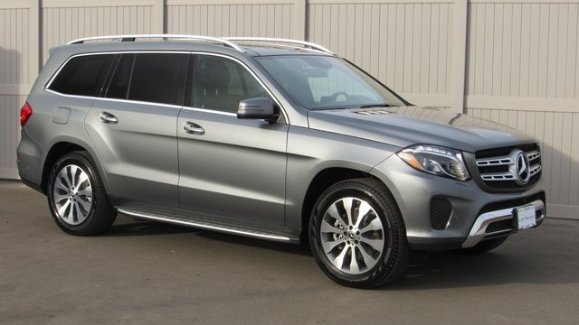 Pre Owned 2019 Mercedes Benz Gls Gls 450 4matic 4d Sport Utility