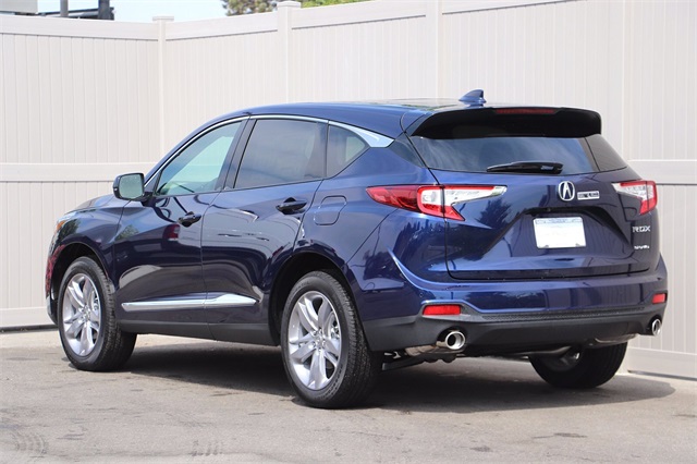 new 2021 acura rdx shawd with advance package for sale