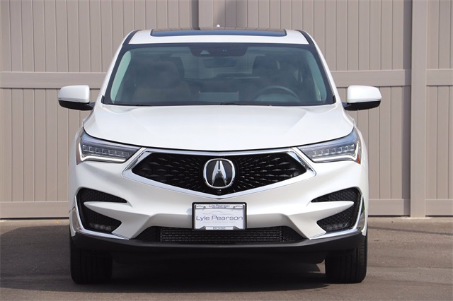 new 2021 acura rdx shawd with advance package for sale