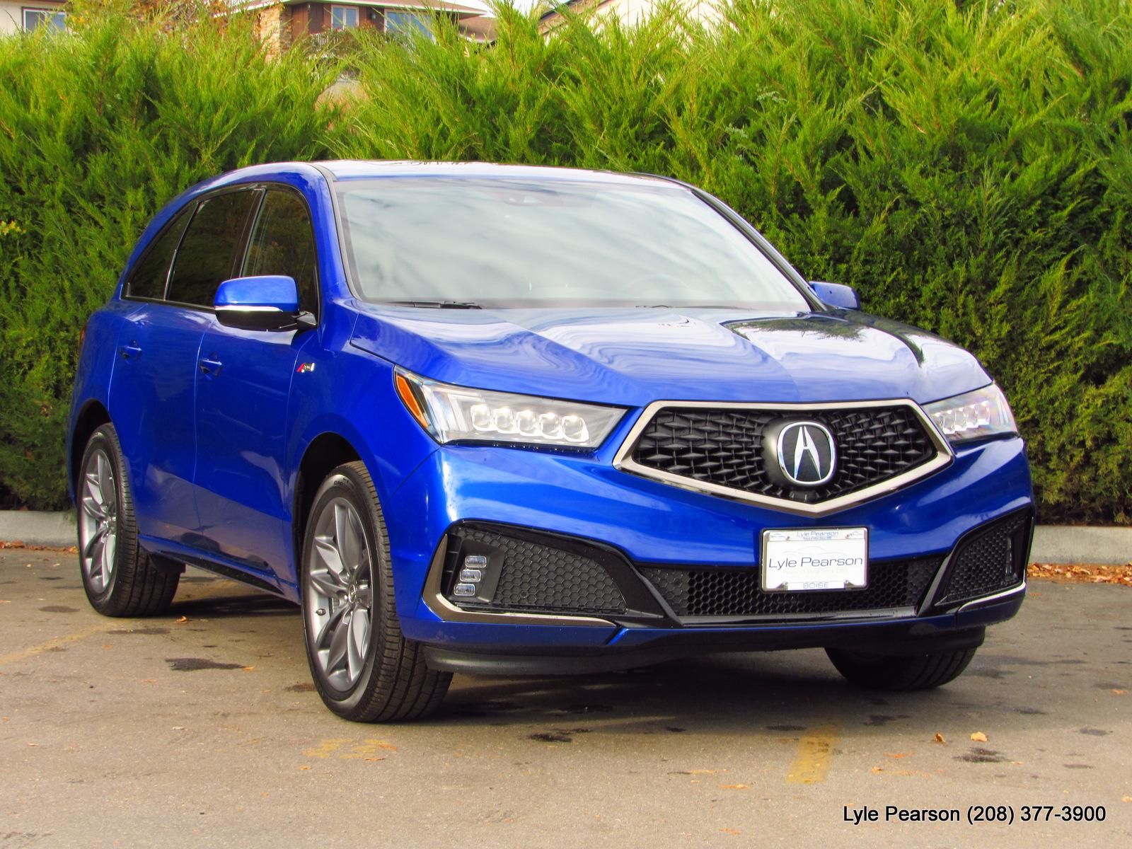 New 2019 Acura Mdx Sh Awd With A Spec Package Sport Utility In Boise