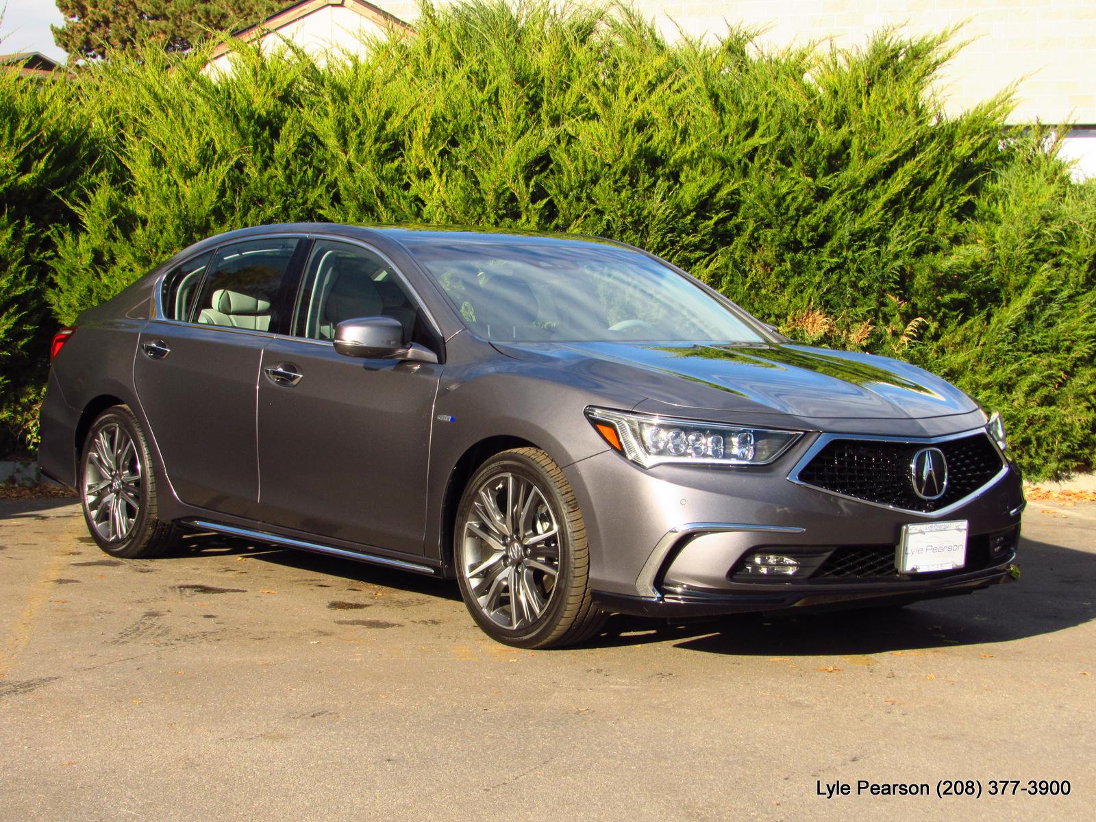 New 2019 Acura RLX Sport Hybrid SH-AWD with Advance Package 4dr Car in ...